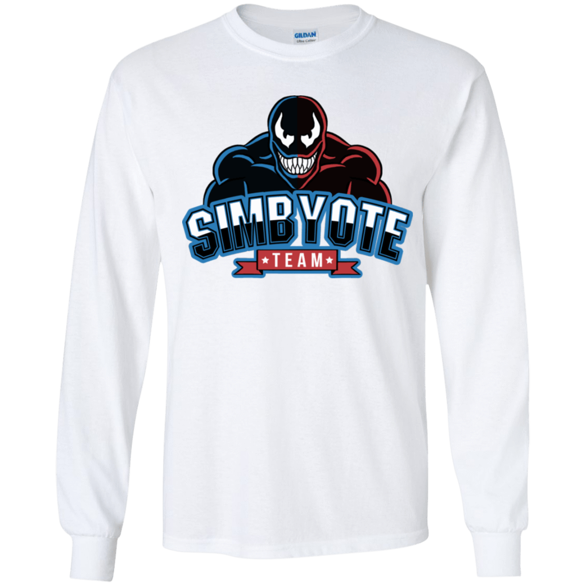 T-Shirts White / YS Symbiote Team Youth Long Sleeve T-Shirt