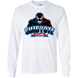 T-Shirts White / YS Symbiote Team Youth Long Sleeve T-Shirt