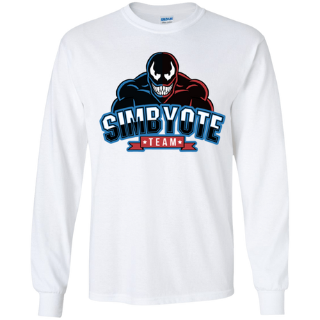T-Shirts White / YS Symbiote Team Youth Long Sleeve T-Shirt