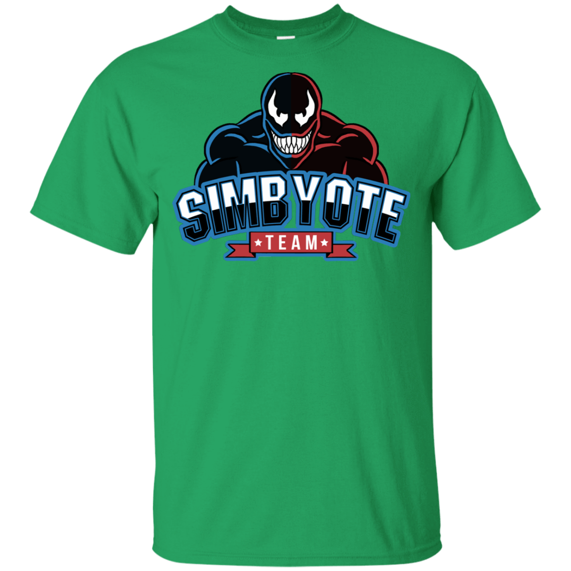 T-Shirts Irish Green / YXS Symbiote Team Youth T-Shirt