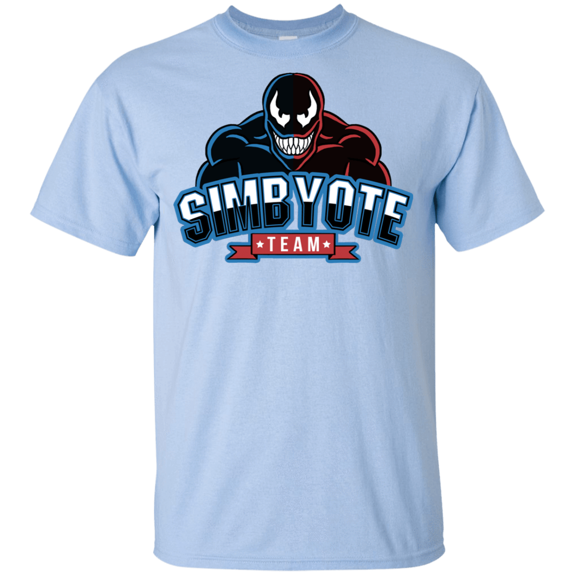 T-Shirts Light Blue / YXS Symbiote Team Youth T-Shirt