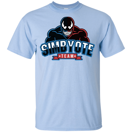 T-Shirts Light Blue / YXS Symbiote Team Youth T-Shirt