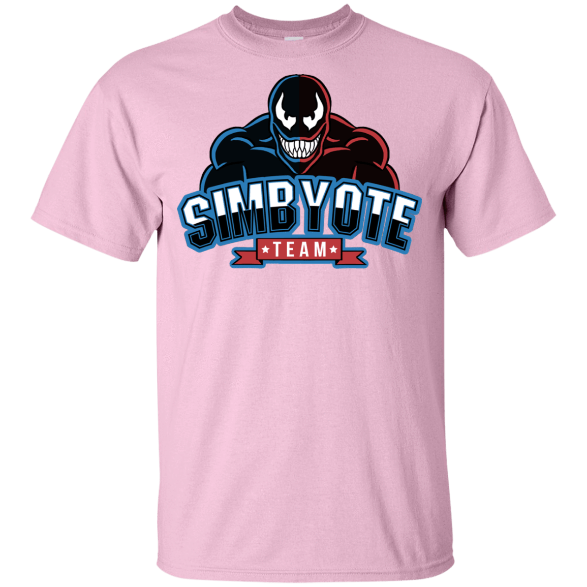 T-Shirts Light Pink / YXS Symbiote Team Youth T-Shirt