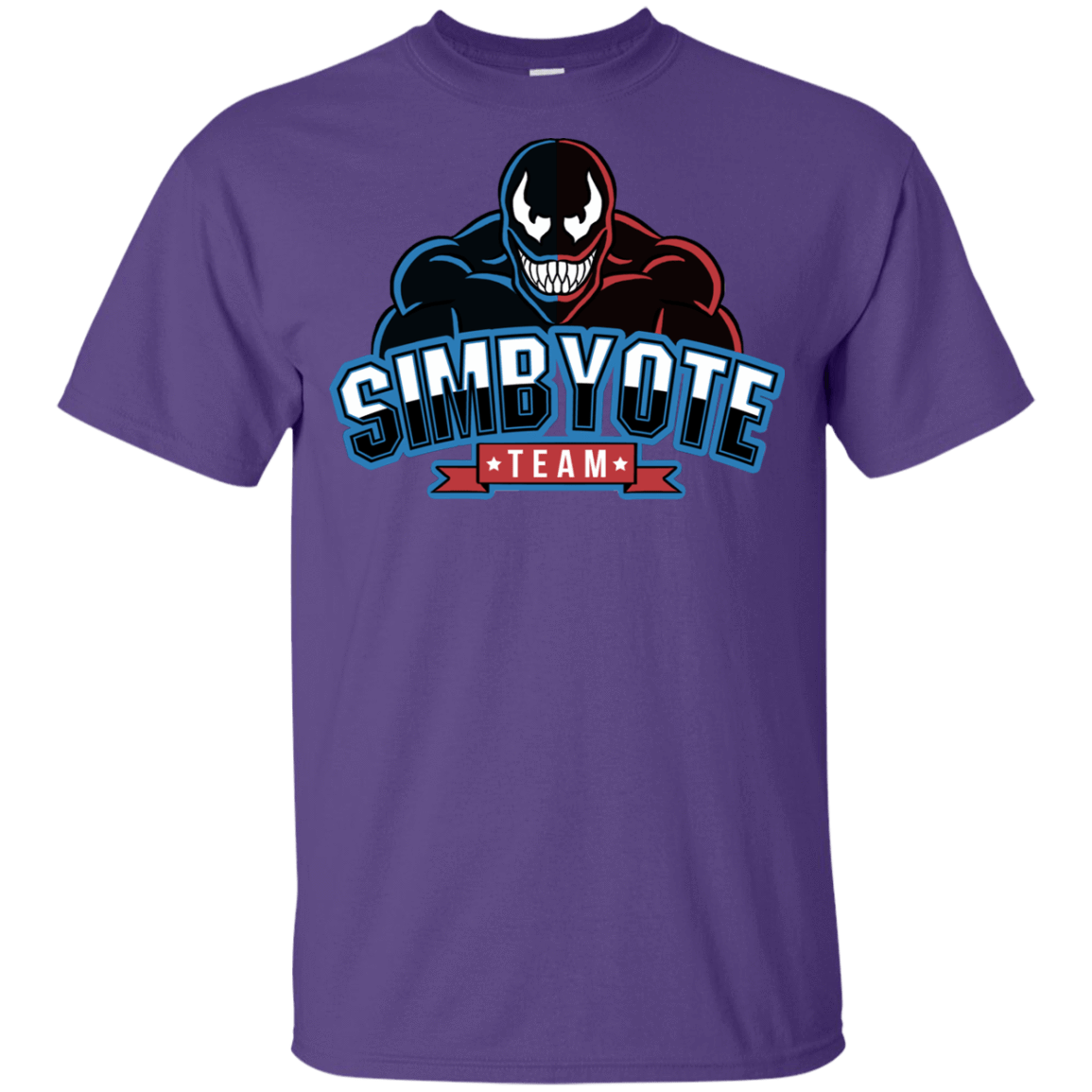 T-Shirts Purple / YXS Symbiote Team Youth T-Shirt