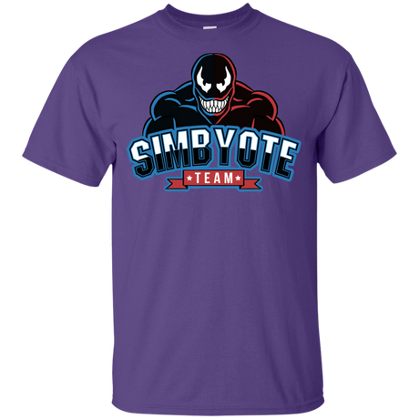 T-Shirts Purple / YXS Symbiote Team Youth T-Shirt