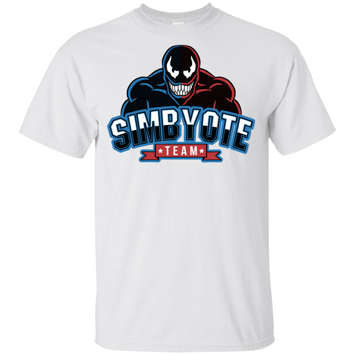 T-Shirts White / YXS Symbiote Team Youth T-Shirt