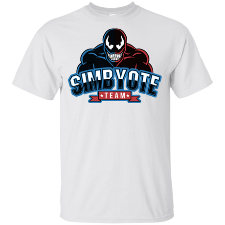 T-Shirts White / YXS Symbiote Team Youth T-Shirt