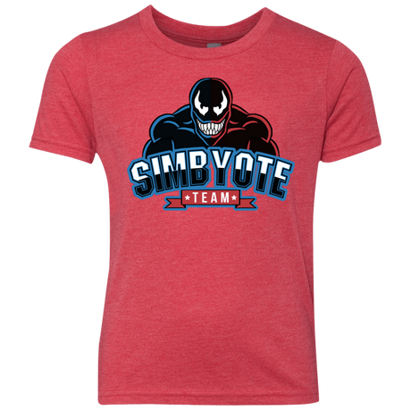 T-Shirts Vintage Red / YXS Symbiote Team Youth Triblend T-Shirt