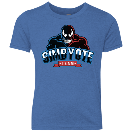 T-Shirts Vintage Royal / YXS Symbiote Team Youth Triblend T-Shirt