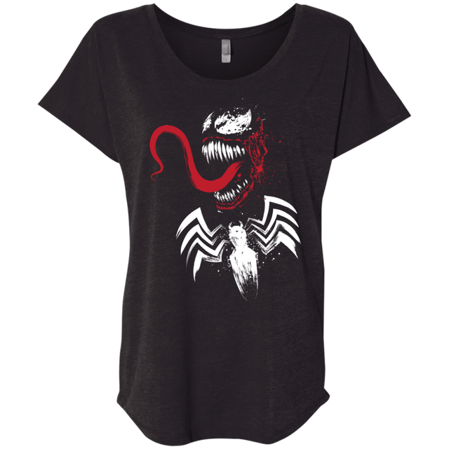 T-Shirts Vintage Black / X-Small Symbiote Triblend Dolman Sleeve