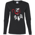 T-Shirts Black / S Symbiote Women's Long Sleeve T-Shirt