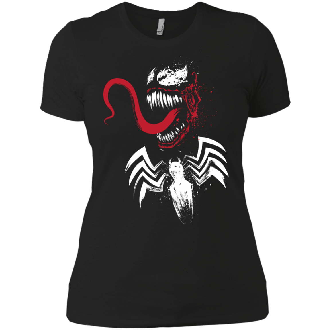 T-Shirts Black / X-Small Symbiote Women's Premium T-Shirt
