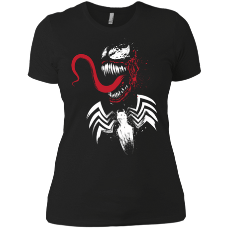 T-Shirts Black / X-Small Symbiote Women's Premium T-Shirt