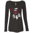 T-Shirts Vintage Black / S Symbiote Women's Triblend Long Sleeve Shirt