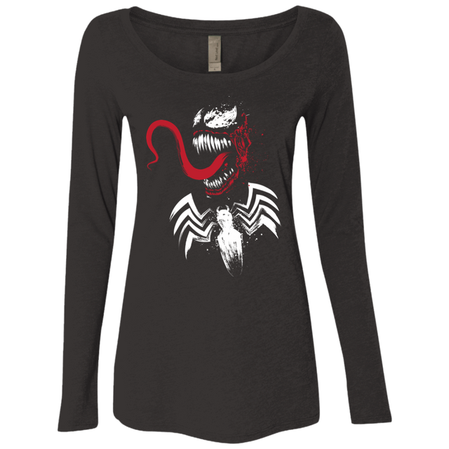 T-Shirts Vintage Black / S Symbiote Women's Triblend Long Sleeve Shirt