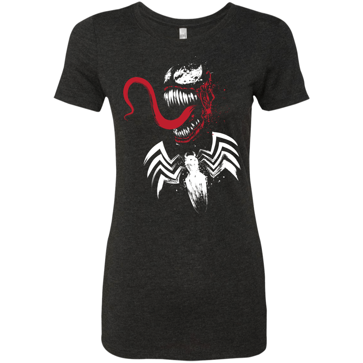 T-Shirts Vintage Black / S Symbiote Women's Triblend T-Shirt
