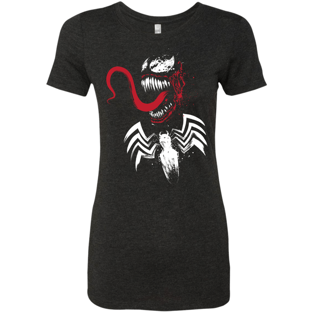 T-Shirts Vintage Black / S Symbiote Women's Triblend T-Shirt