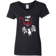 T-Shirts Black / S Symbiote Women's V-Neck T-Shirt