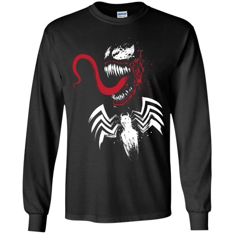 T-Shirts Black / YS Symbiote Youth Long Sleeve T-Shirt