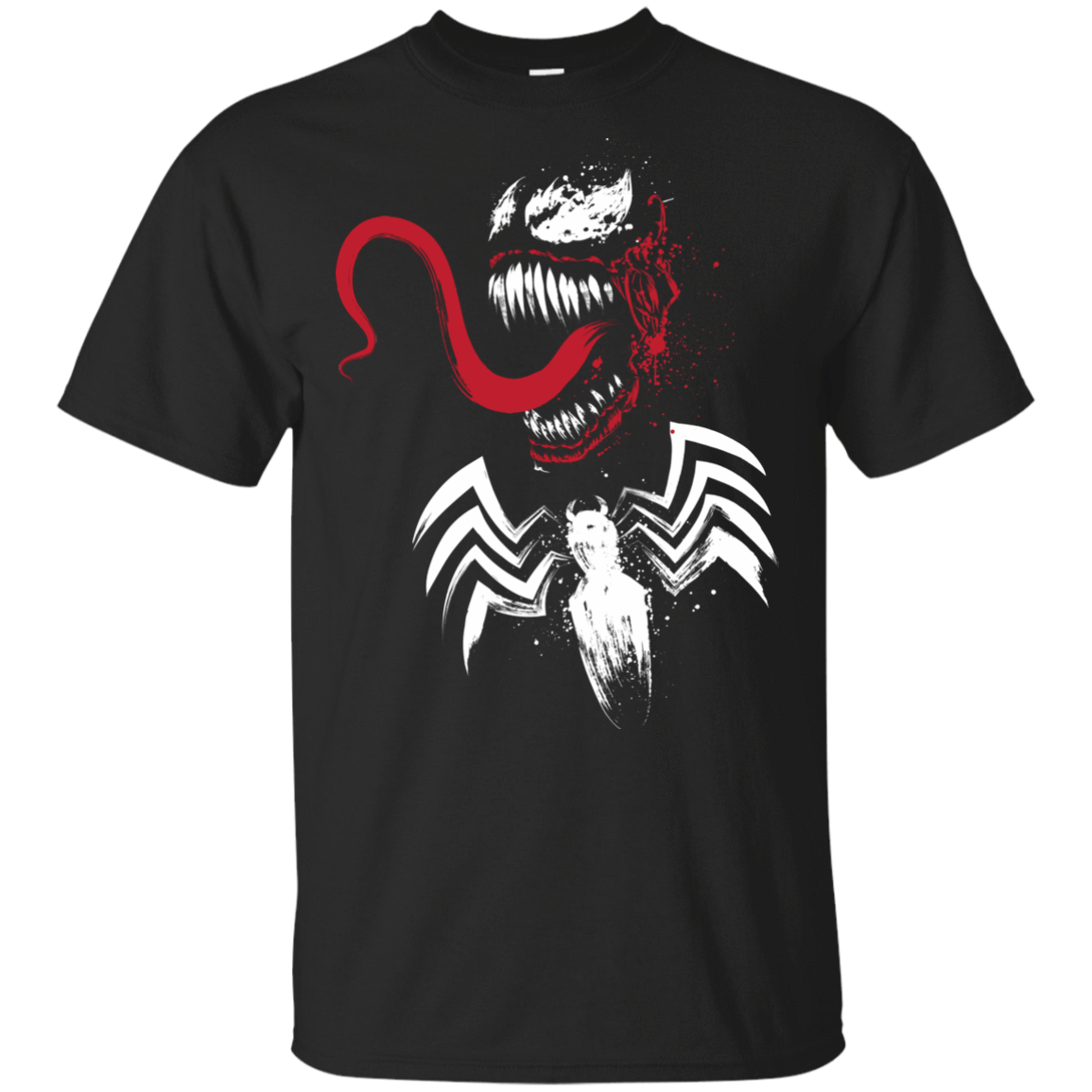 T-Shirts Black / YXS Symbiote Youth T-Shirt