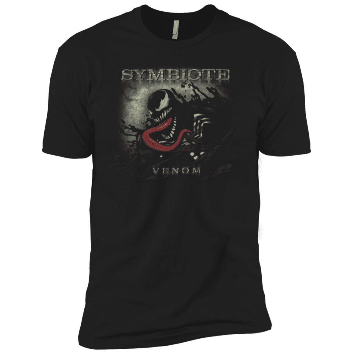 T-Shirts Black / YXS Symbioted Boys Premium T-Shirt