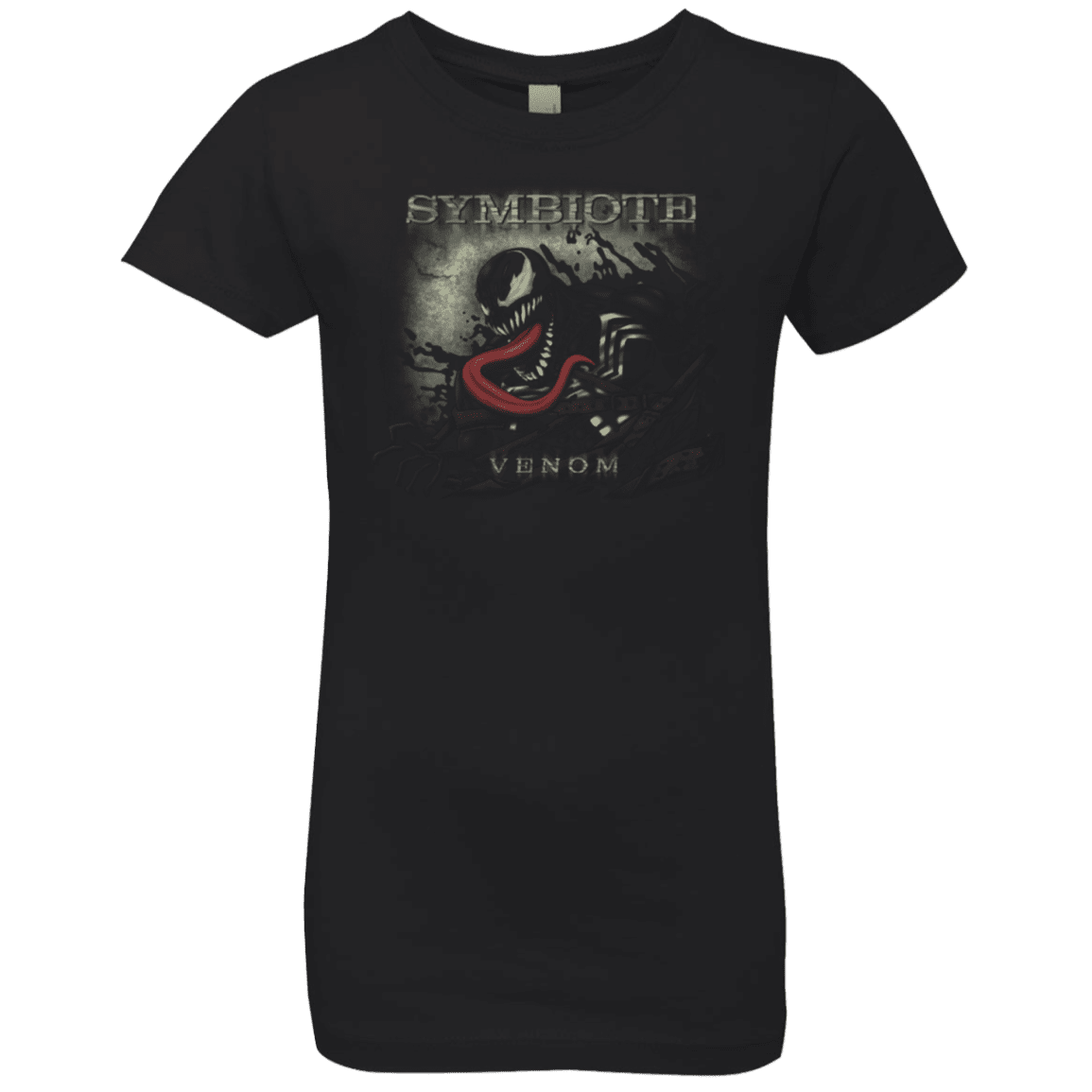 T-Shirts Black / YXS Symbioted Girls Premium T-Shirt