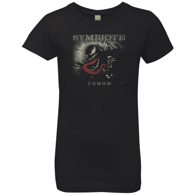 T-Shirts Black / YXS Symbioted Girls Premium T-Shirt