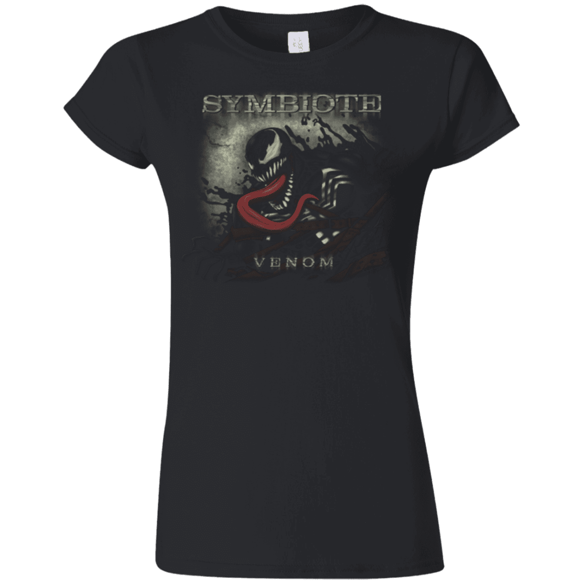 T-Shirts Black / S Symbioted Junior Slimmer-Fit T-Shirt