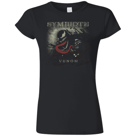 T-Shirts Black / S Symbioted Junior Slimmer-Fit T-Shirt