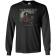 T-Shirts Black / S Symbioted Men's Long Sleeve T-Shirt