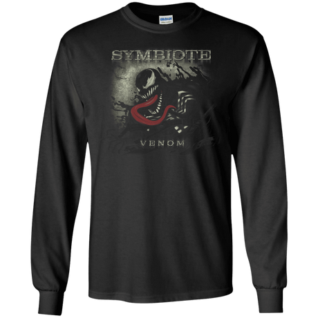 T-Shirts Black / S Symbioted Men's Long Sleeve T-Shirt