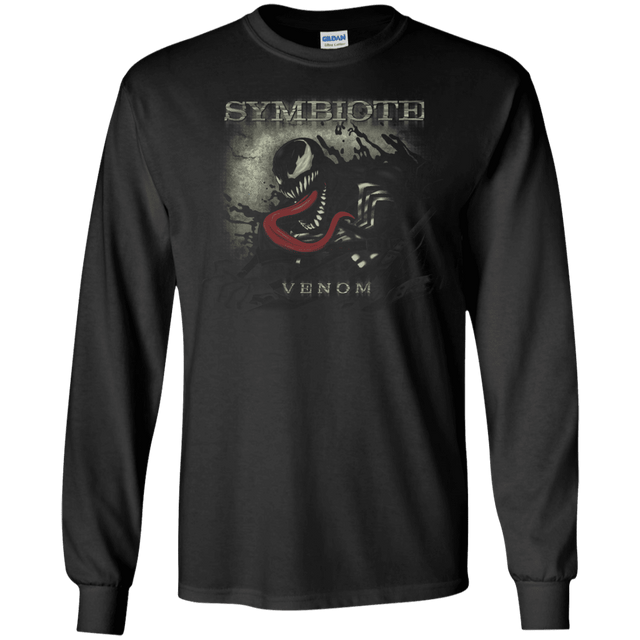 T-Shirts Black / S Symbioted Men's Long Sleeve T-Shirt
