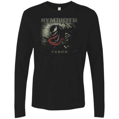 T-Shirts Black / S Symbioted Men's Premium Long Sleeve