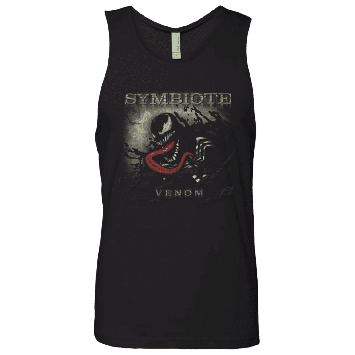 T-Shirts Black / S Symbioted Men's Premium Tank Top