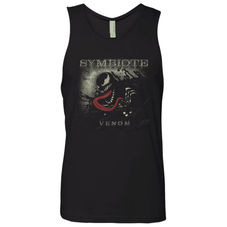 T-Shirts Black / S Symbioted Men's Premium Tank Top