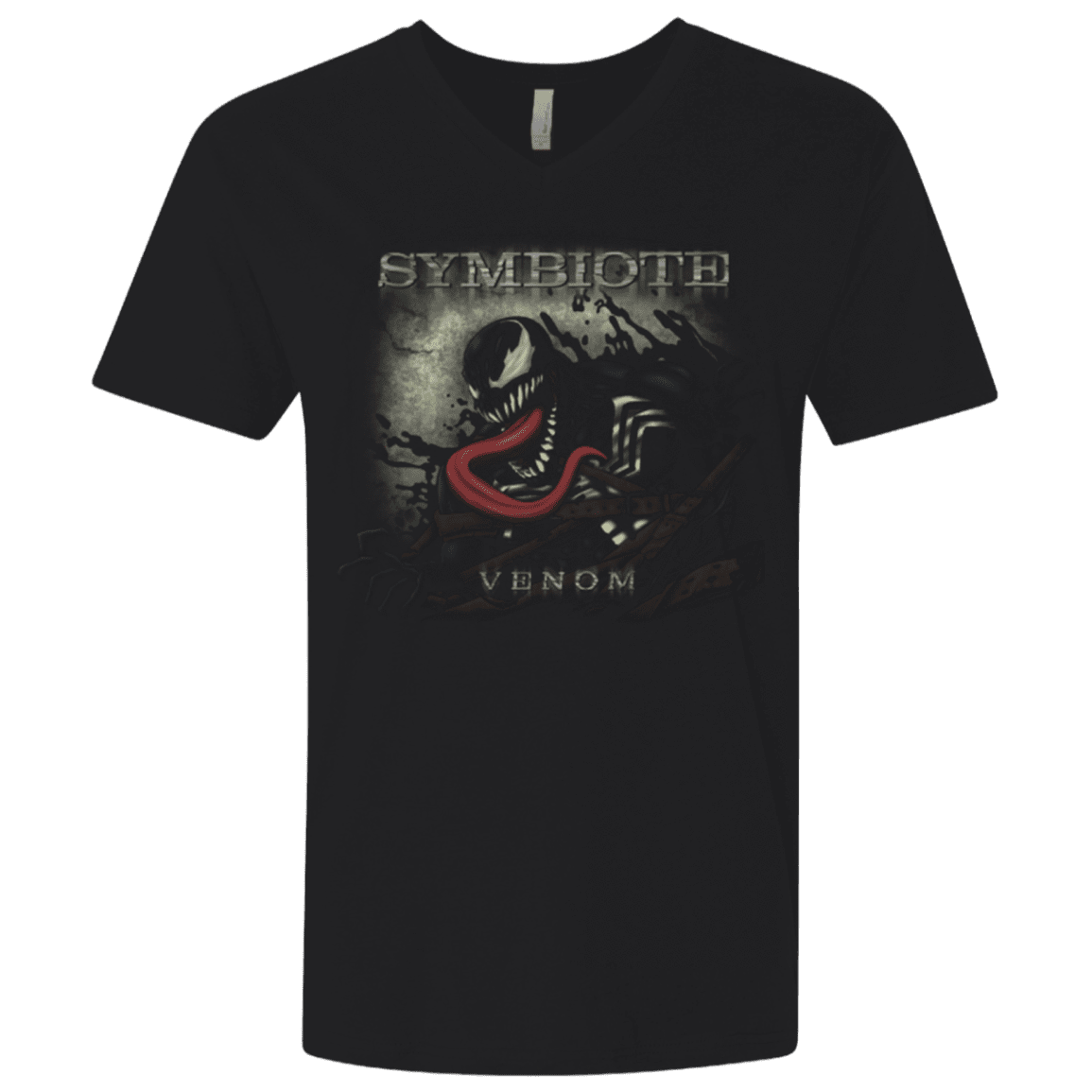 T-Shirts Black / X-Small Symbioted Men's Premium V-Neck
