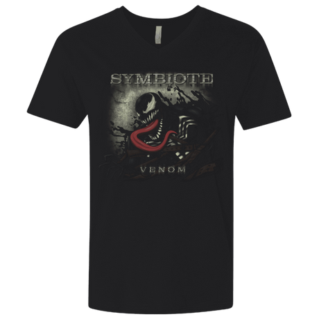 T-Shirts Black / X-Small Symbioted Men's Premium V-Neck