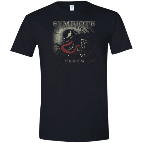 T-Shirts Black / X-Small Symbioted Men's Semi-Fitted Softstyle