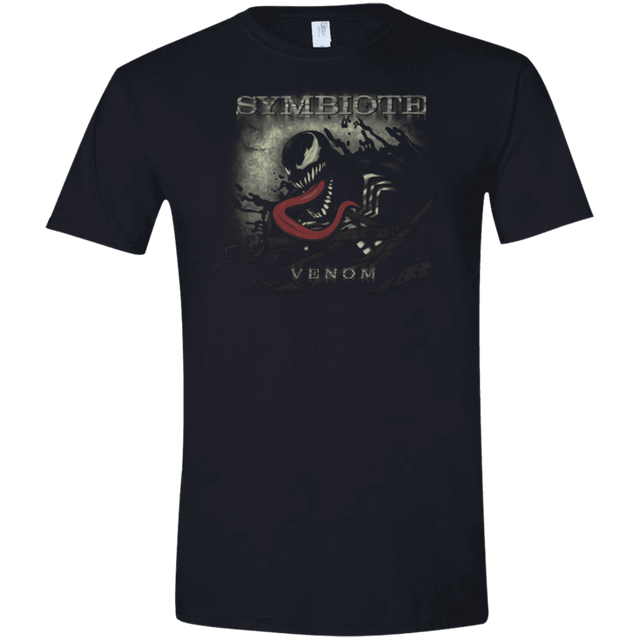 T-Shirts Black / X-Small Symbioted Men's Semi-Fitted Softstyle