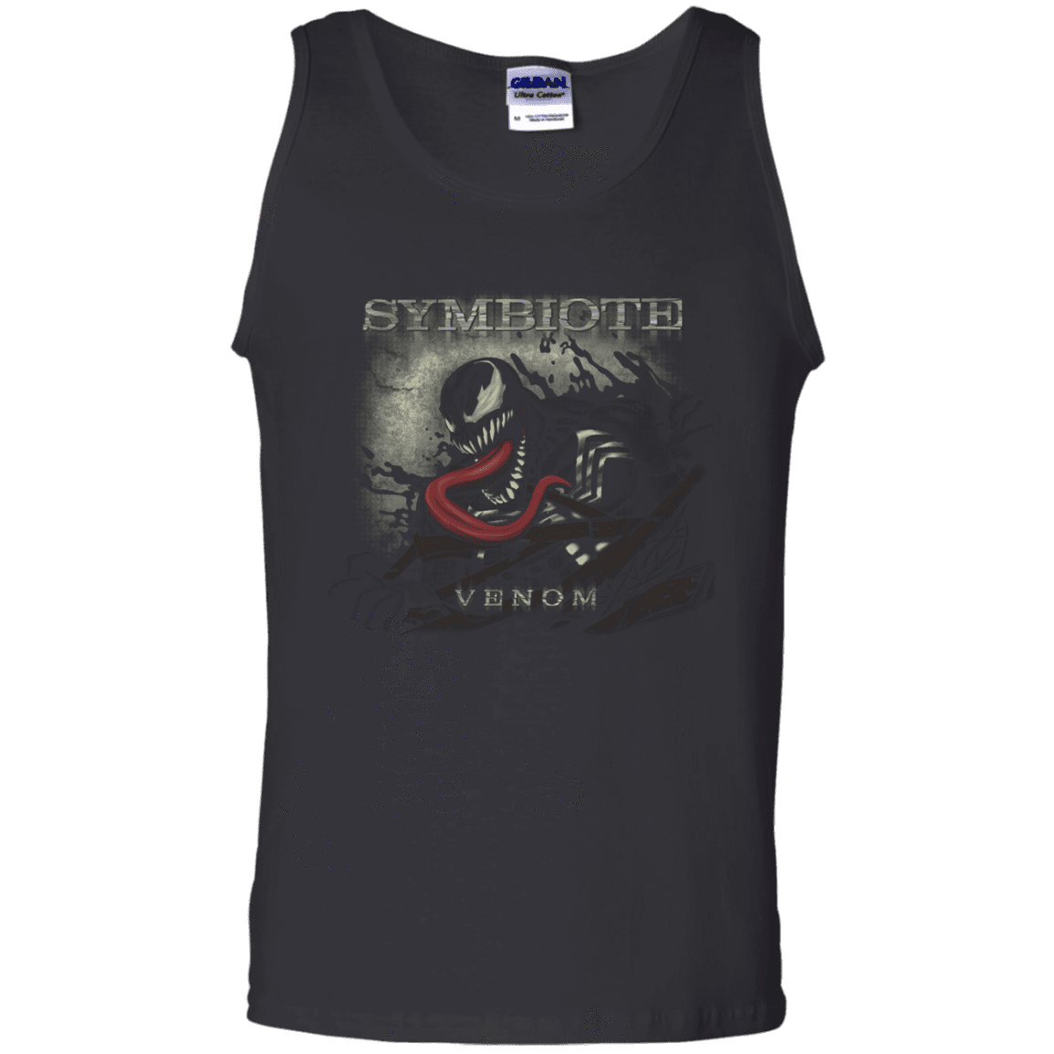 T-Shirts Black / S Symbioted Men's Tank Top