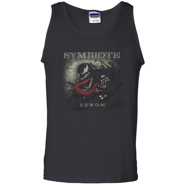 T-Shirts Black / S Symbioted Men's Tank Top