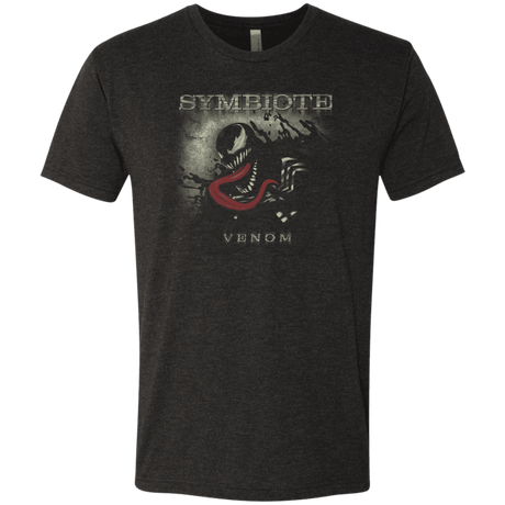 T-Shirts Vintage Black / S Symbioted Men's Triblend T-Shirt