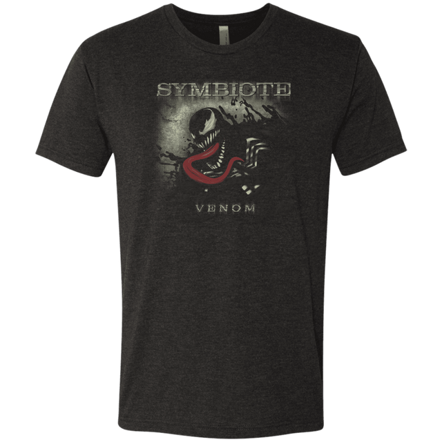 T-Shirts Vintage Black / S Symbioted Men's Triblend T-Shirt