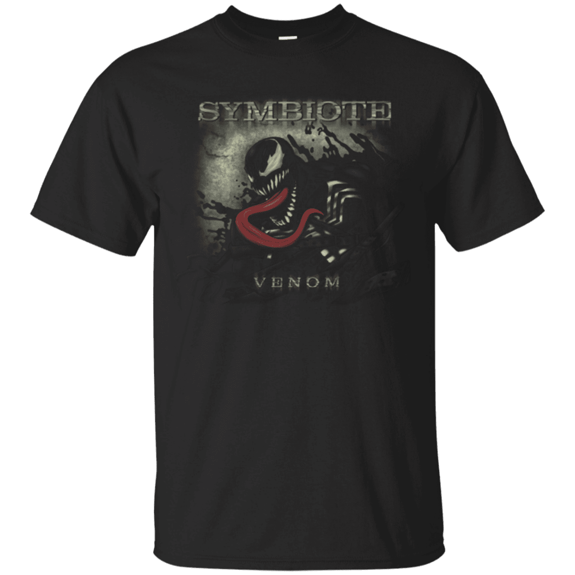 T-Shirts Black / S Symbioted T-Shirt