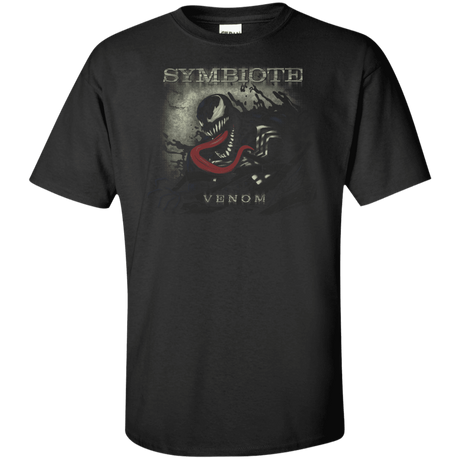 T-Shirts Black / XLT Symbioted Tall T-Shirt