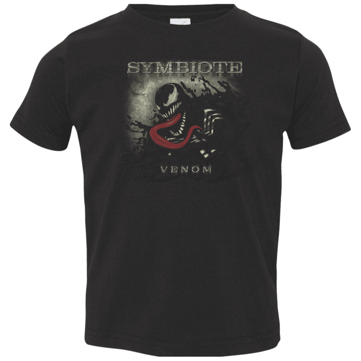 T-Shirts Black / 2T Symbioted Toddler Premium T-Shirt