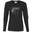 T-Shirts Black / S Symbioted Women's Long Sleeve T-Shirt