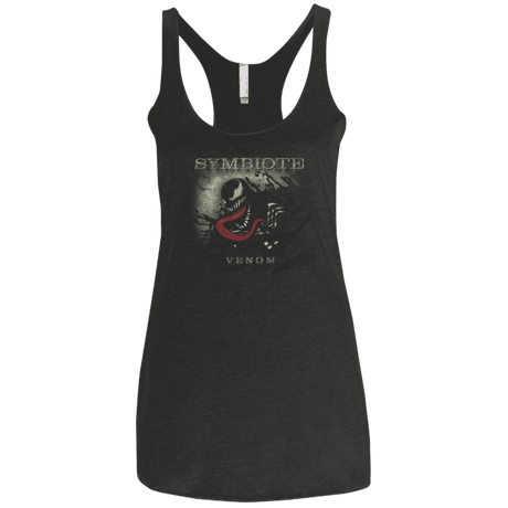 T-Shirts Vintage Black / X-Small Symbioted Women's Triblend Racerback Tank