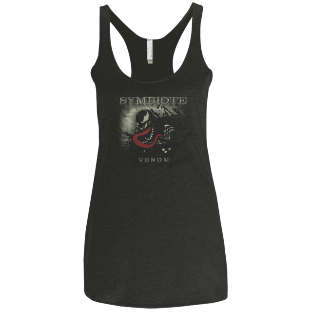 T-Shirts Vintage Black / X-Small Symbioted Women's Triblend Racerback Tank