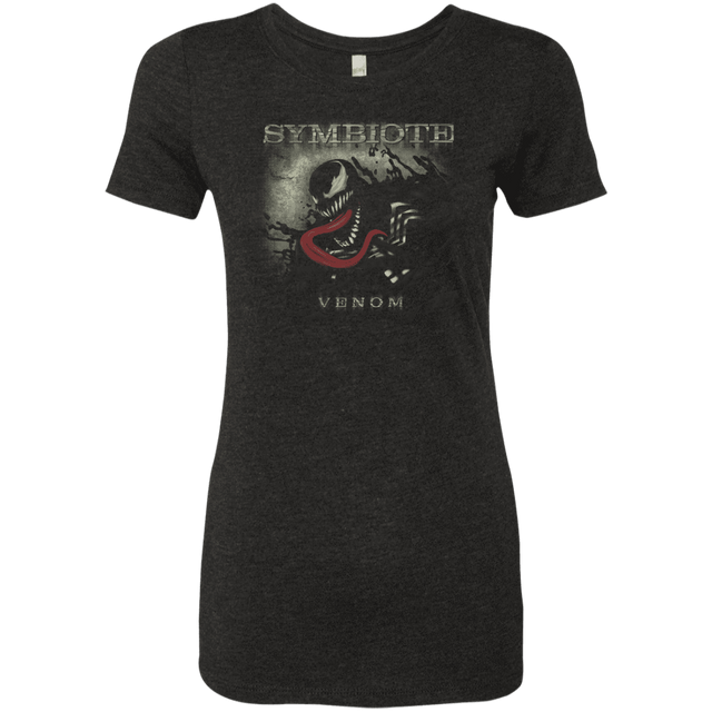 T-Shirts Vintage Black / S Symbioted Women's Triblend T-Shirt